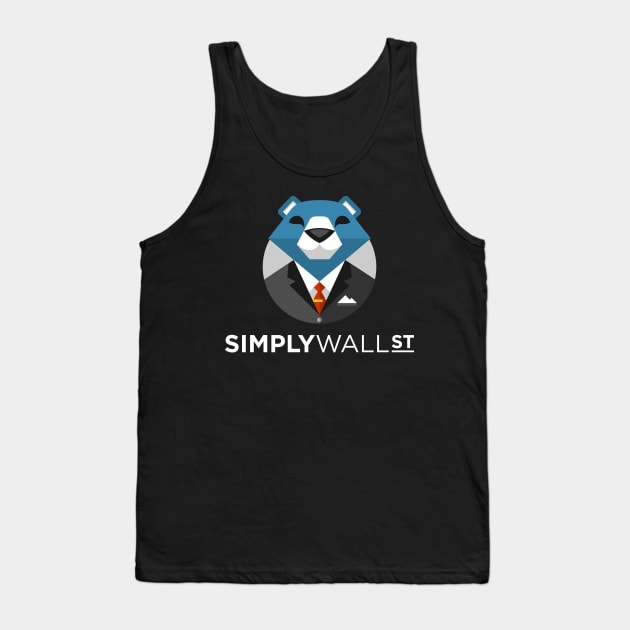 Simply Wall St Bear (Warren) Tank Top by simplywallst